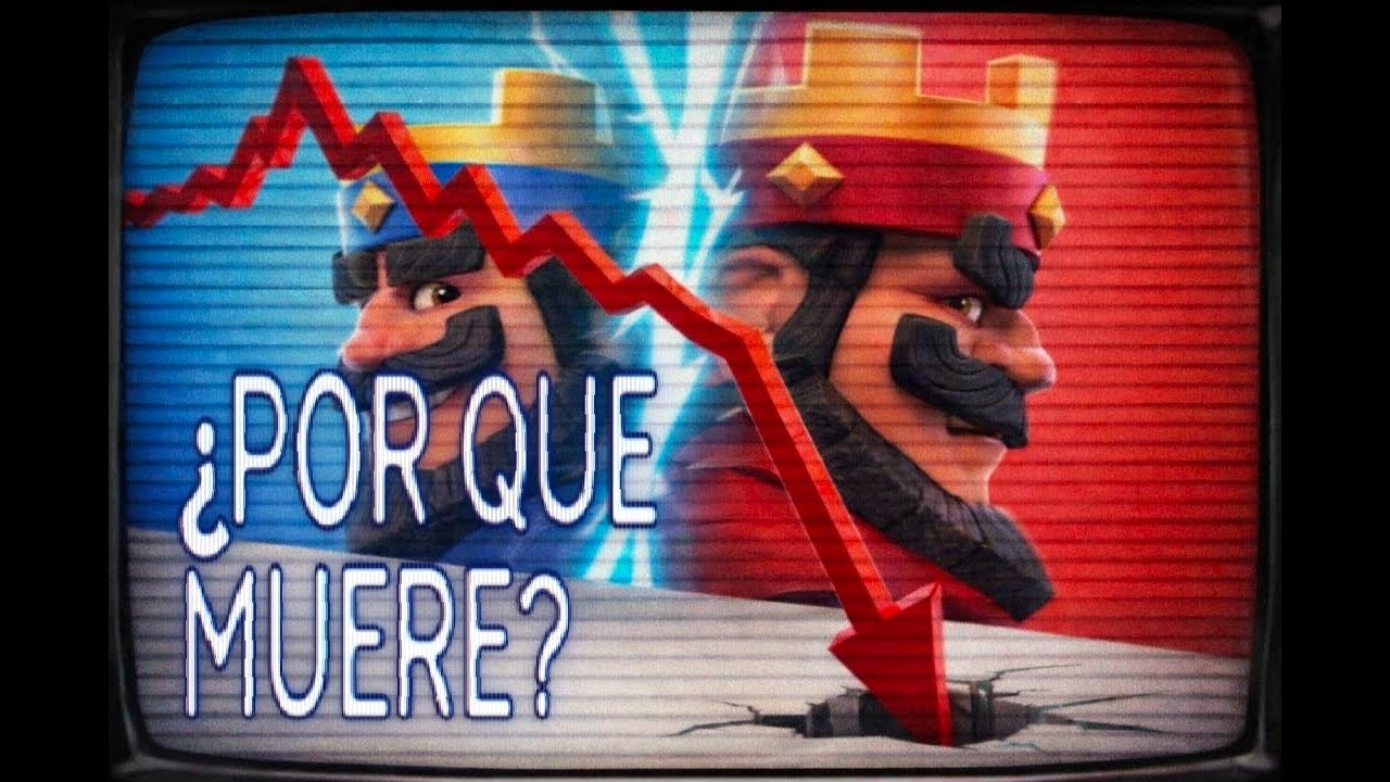Porque muere clash royale?