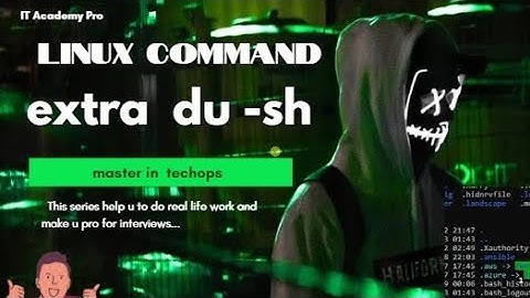 Linux du -sh Command — Storage ka Sach! | Full Practical Guide | DevOps Must Know