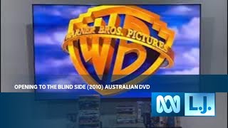 Opening to The Blind Side (2010) Australian DVD 