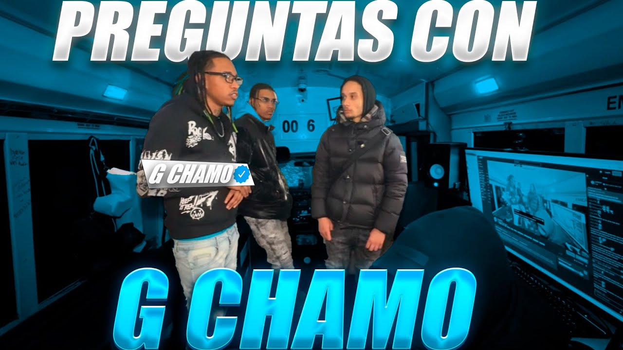 PREGUNTAS CON G CHAMO LA COBRA !MIRALO HASTA EL FINAL