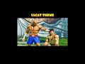 Street fighter  sagat main theme  20 minute music