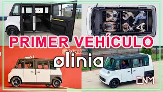 Presentan el auto mexicano que revolucionara la industria en México, Olinia