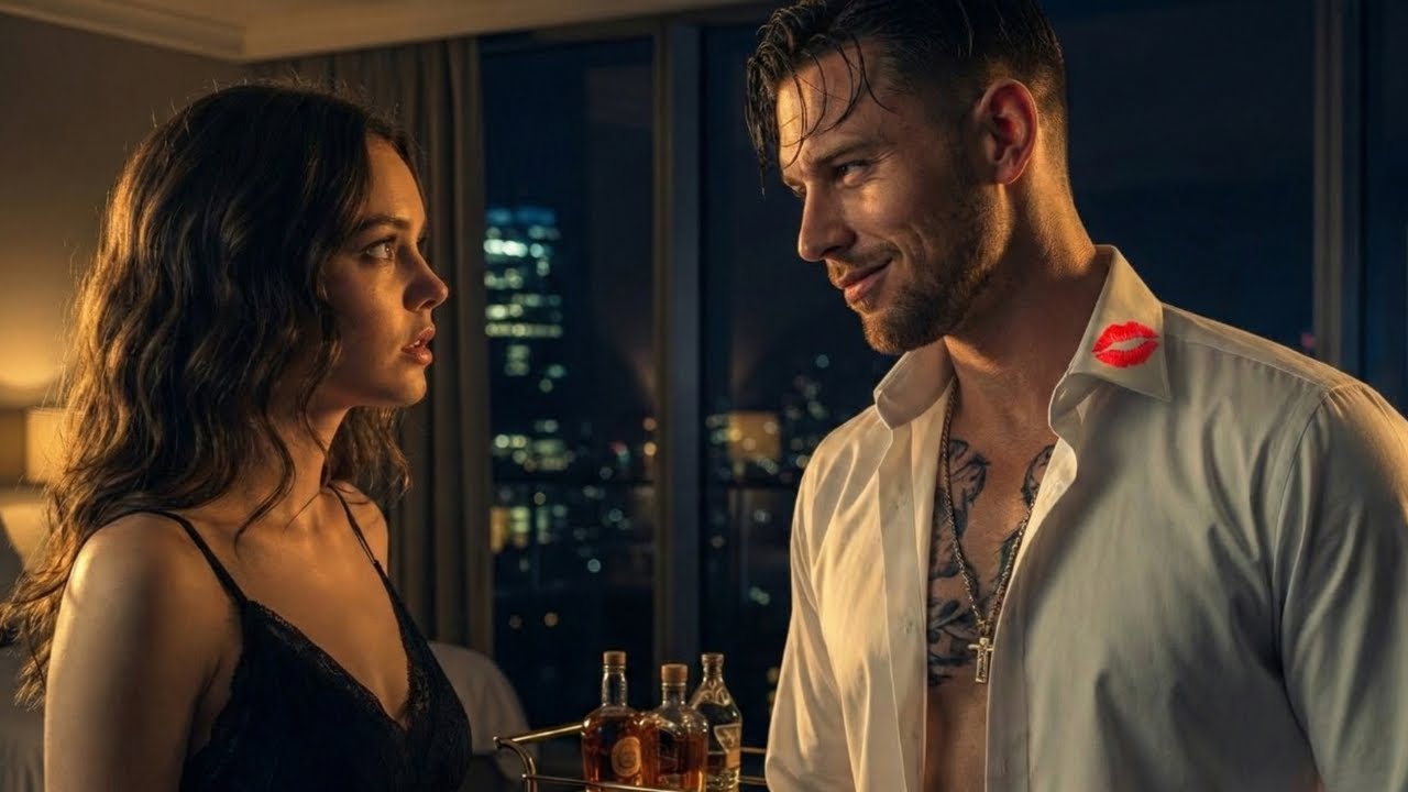 She Found Lipstick on the Mafia Boss's Collar—He Laughed and Said, 