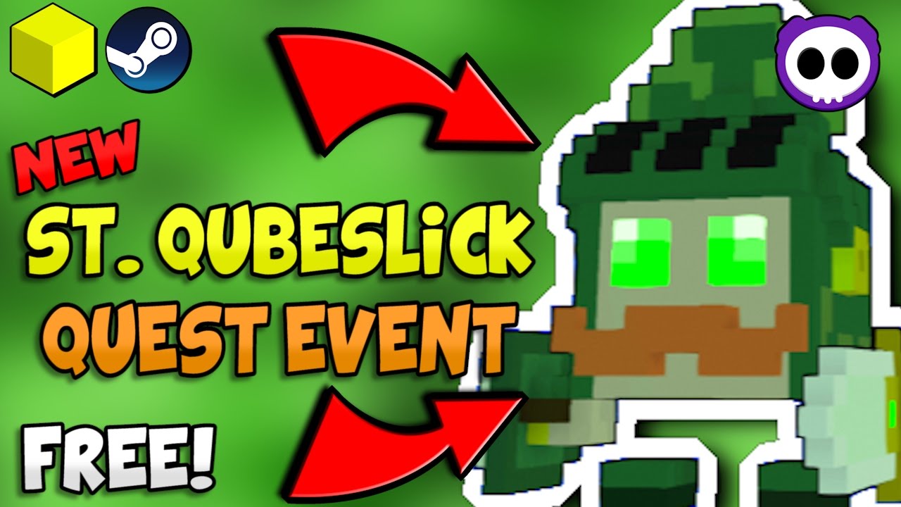 HOW TO GET FREE ST. QUBESLICK ALLY! ✪ Trove Event Guide & Tutorial