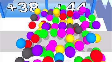 Balls On Stairs 🔴🔵🟡 MAX LEVELS All Levels Gameplay Walkthrough Android, iOS BIG UPDATE!!!