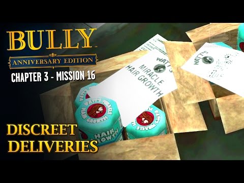 Bully: Anniversary Edition - Mission #42 - Discreet Deliveries 