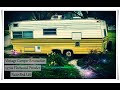 Vintage Camper Renovation: Using the fuel-efficient cook-range to heat my rig.