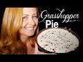 Grasshopper pie pienaural baking good asmr  close up soft sounds