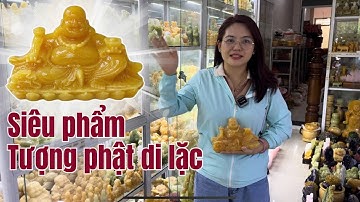 Thu hút may mắn và bình an với Tượng Phật Di Lặc May Mắn