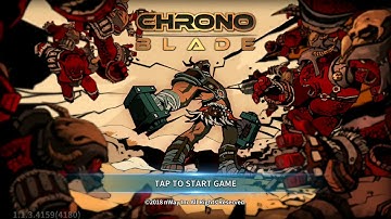 ChronoBlade Gameplay (Midgard 1- 8) Walkthrough | Android Action Game