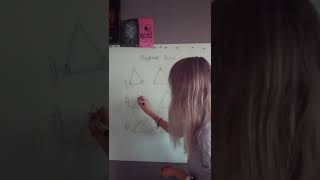 признаки подобия треугольников