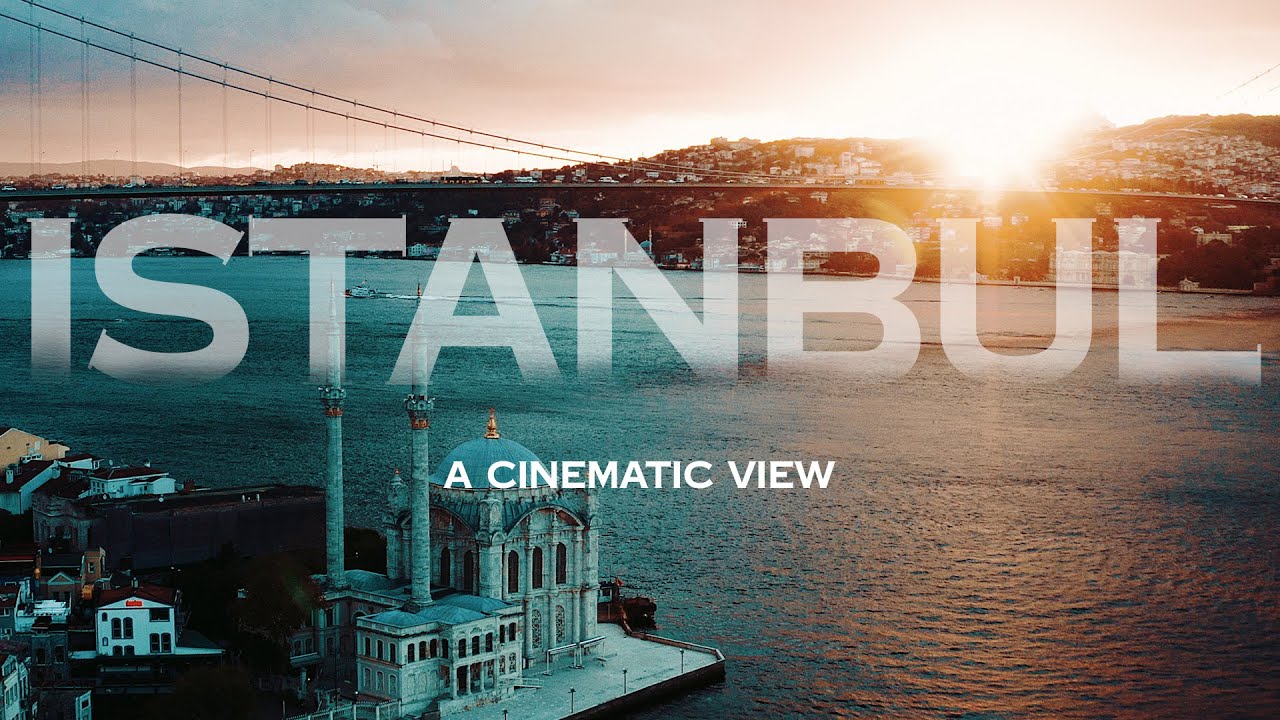 ISTANBUL - A Cinematic View 4k  ( Sightseeing, Asmr, Cityguide)