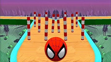 Sky Rolling Ball 3D - All level Gameplay Walkthrough Android iOS (level 619)