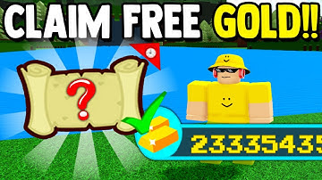 *CLAIM* 100,000 GOLD!! Build a Boat for Treasure ROBLOX