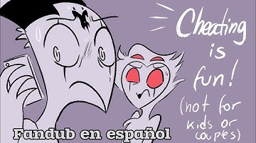 Cheating is fun! FANDUB ENGLISH // Helluva boss animatic