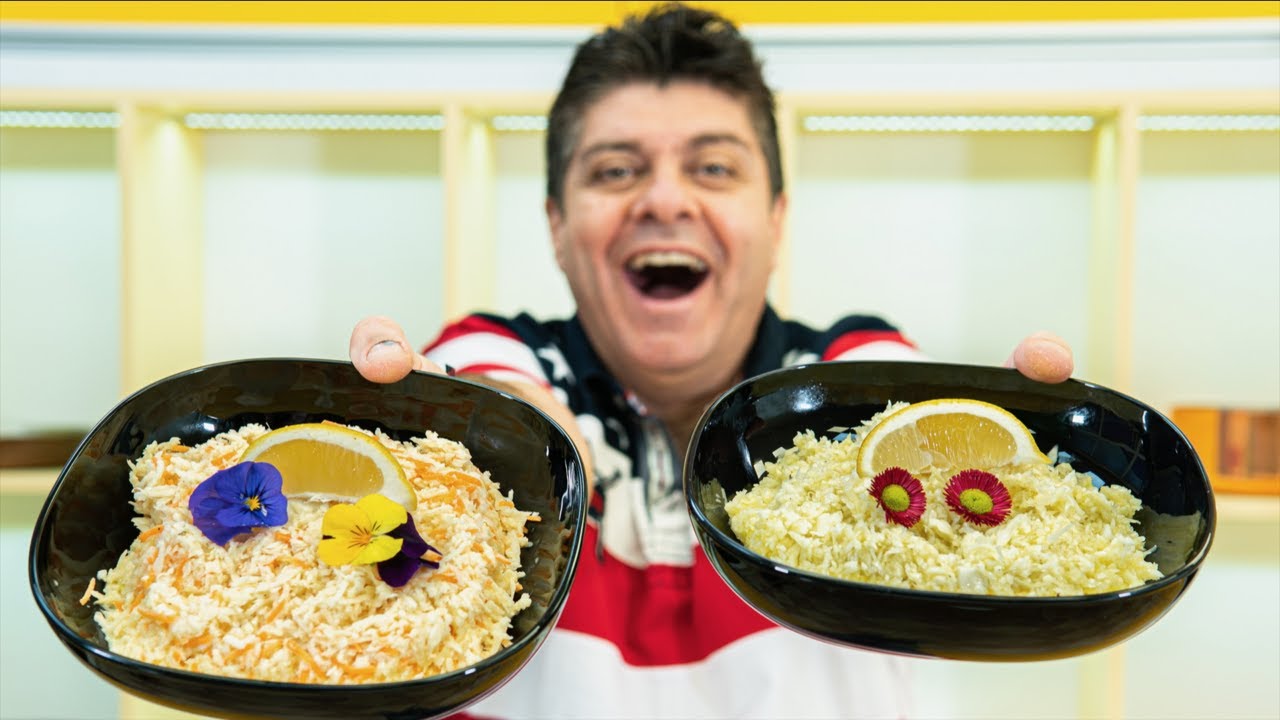 Pravý salát Coleslaw recept -  připravíte zelný salát za babku plnou mísu