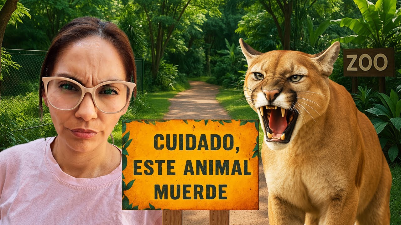 PRIMERA VEZ EN EL ZOOLOGICO DE SANTA CRUZ 😱😱