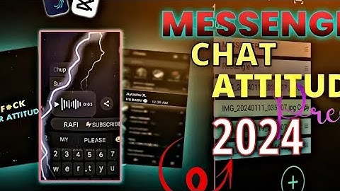 new attitude chit xml present by rafi edit