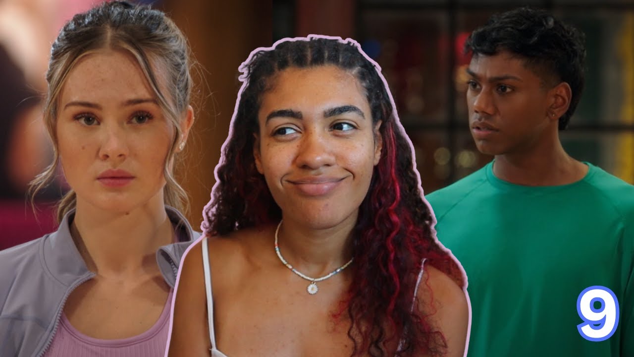 REACTING TO THE NEXT STEP SEASON 10 (E9) - YouTube