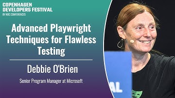 Advanced Playwright Techniques for Flawless Testing - Debbie O
