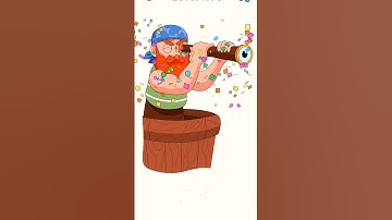 DOP 4 Level 1393.Gameplay | DOP 4 | Draw One Part | Solution #gameplay #dop4 #shorts.