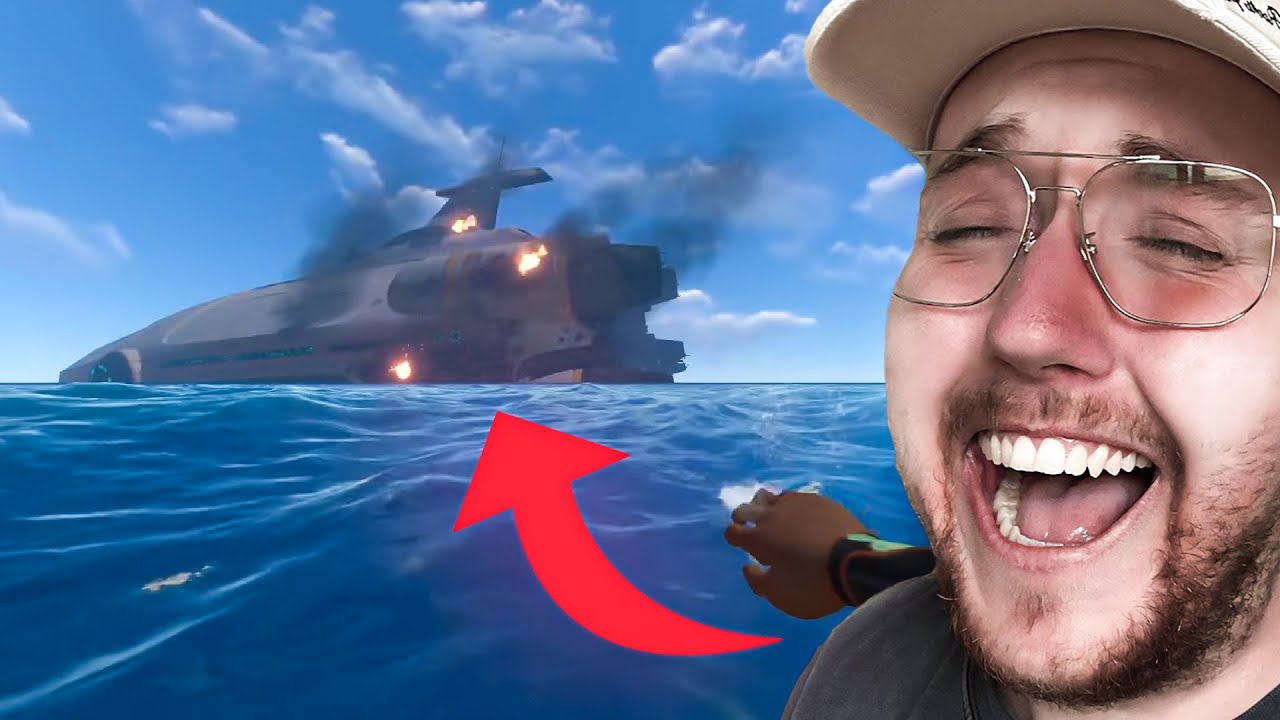 Zarbex spielt SUBNAUTICA | UNCUT