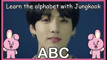 LEARN THE ALPHABET WITH BTS