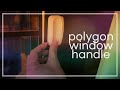 3D Printed Polygon Window Handle / 미닫이 창문 손잡이 만들기