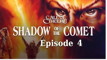 Call of Cthulhu : Shadow of the Comet [Let