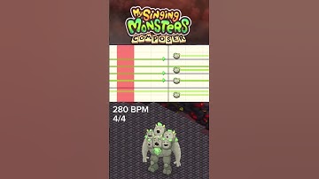 Quarrister Earth Island MSM Composer #mysingingmonsters #composer #tutorial #shorts