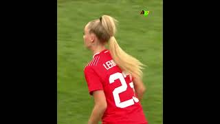 Alisha Lehmann Challenge Vs China ..🔥😲 #shorts #football #alishalehmann