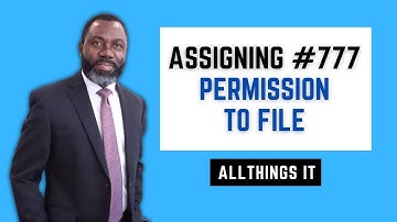 How to Assign a #777 Permission to a File in Linux?