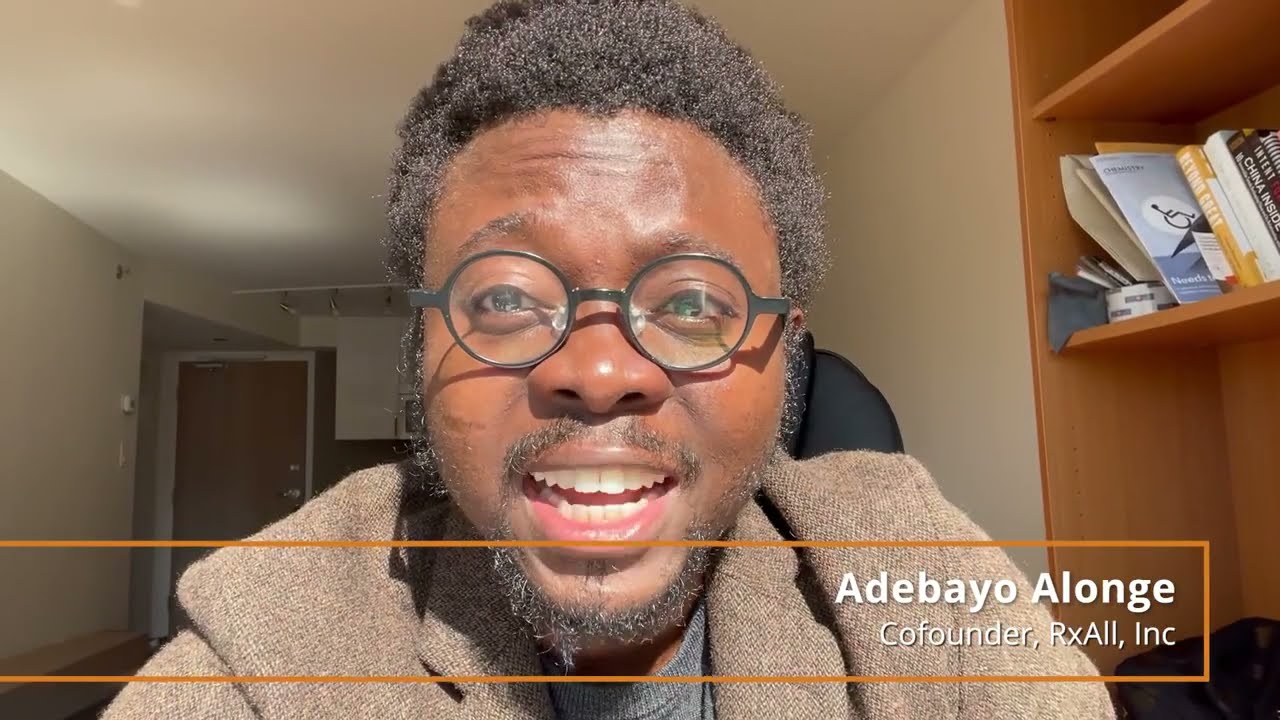 Adebayo Alonge selected into the prestigious MIT Legatum Foundry Fellowship