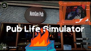The real world is a dumpster fire, so Im building an imaginary pub - Brandos Game Room