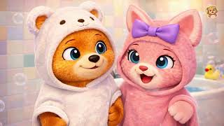 Wash Your Hair Song 🧴 Bath Time Song for Kids | Jojo & Kiki screenshot 4