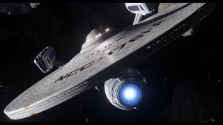 Constitution Refit flyby