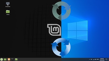 Dual Boot Linux Mint 19.3 With Windows 10 UEFI