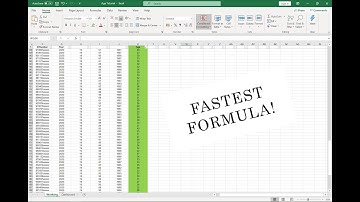 50 SEC Microsoft Excel Age Formula Based on Identity Number (No Talking)