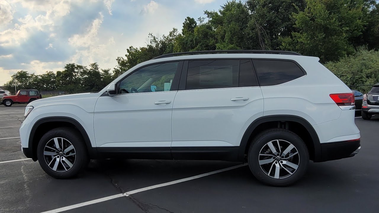 2023 VW Atlas SE 360° quick view - YouTube