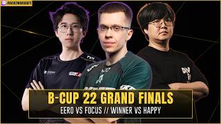 GRAND FINAL DAY⚔️ Happy - eer0 - FoCuS 🏆 Who wins B-Cup 22?  !OperaGX !InfernoFinals
