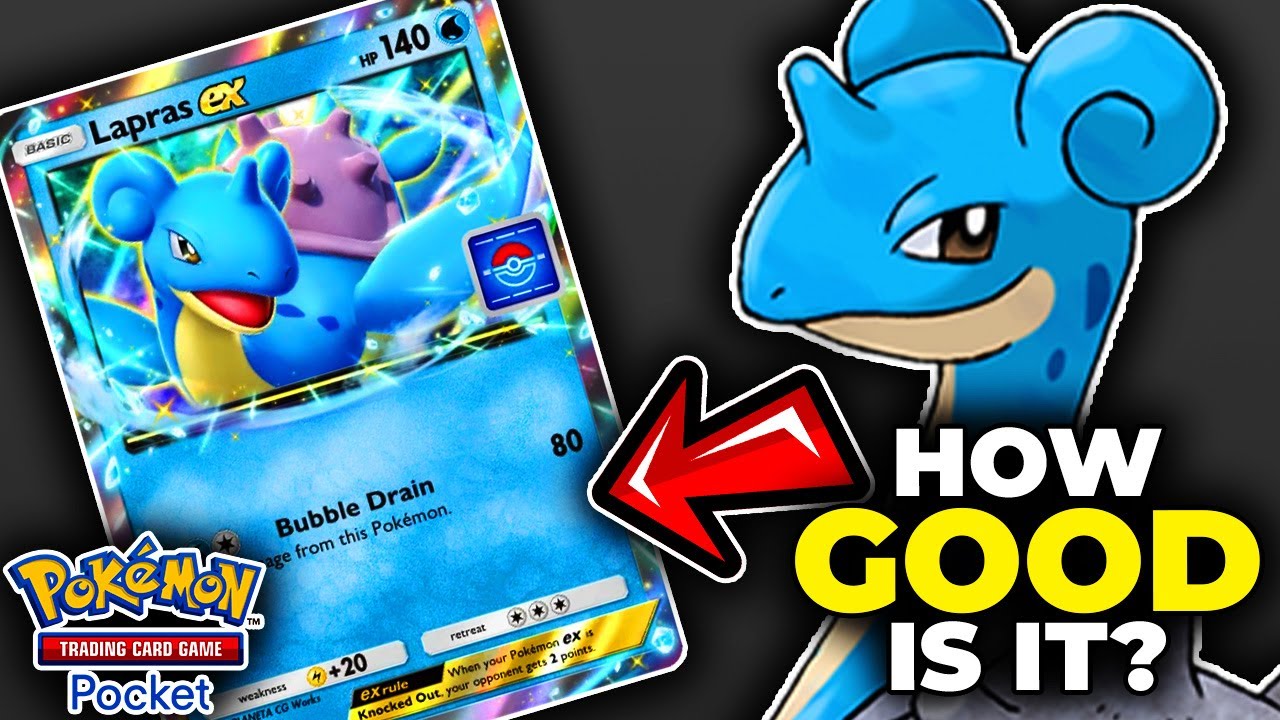 pokemon tcg pocket lapras promo cards Pokemon TCG Pocket Lapras ex Event Guide