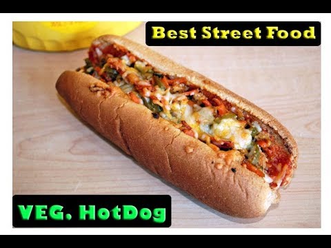 veg-hot-dog-recipe-indian-|-how-to-make-hot-dog-with-cheese-|