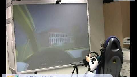 Driving Simulator in Mixed Reality