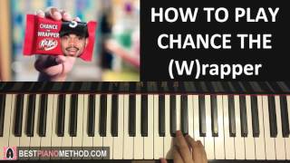 How To Play - Kit Kats Commercial 2016 - Chance The Wrapper Piano Tutorial Lesson