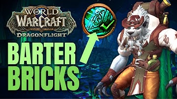 WoW How to Farm Barter Bricks EASY