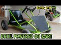 Membuat Go kart Bertenaga Bor