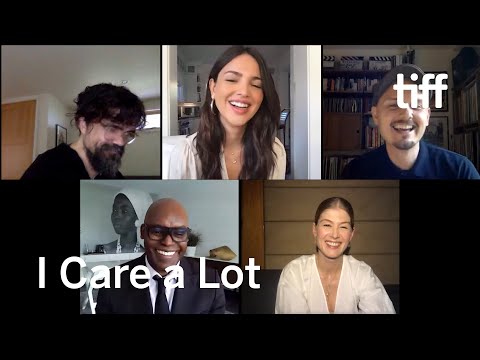 I CARE A LOT Q&A | TIFF 2020