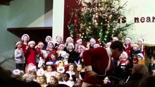 Milford national school Christmas pageant 2014