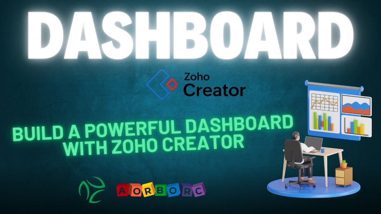 How to Create a Dashboard in Zoho Creator - Hindi - YouTube