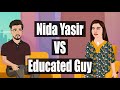 Nida Yasir vs Educated Guy | Good Morning Pakistan | Funny
